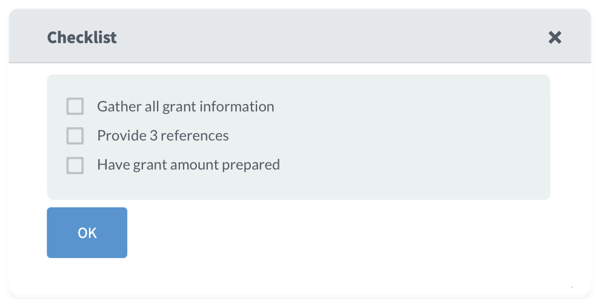 grantmaker-checklist grantmaker-checklist