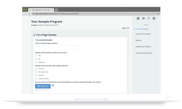 sample-application-program